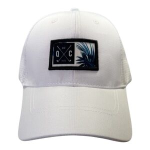 QUAKE CITY CAPS very nice and clean golf hat